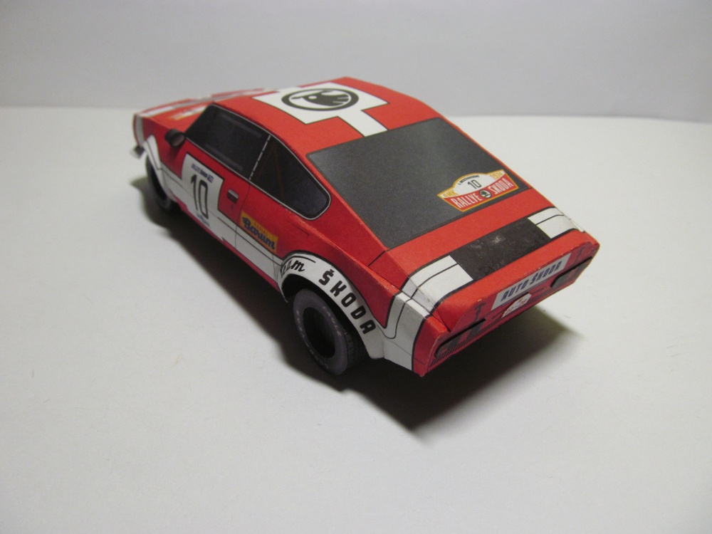 Skoda 200 RS (Pln� velikost v nov�m okn�) Skoda 200 RS