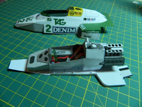 WILLIAMS FW-08C J.Laffite 1983 WILLIAMS FW-08C J.Laffite 1983