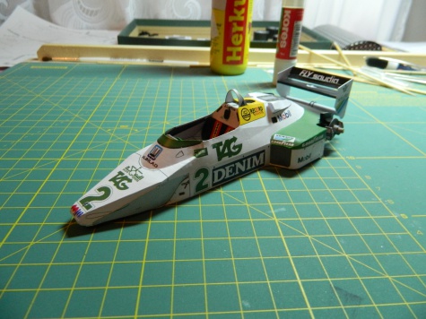 WILLIAMS FW-08C J.Laffite 1983 WILLIAMS FW-08C J.Laffite 1983