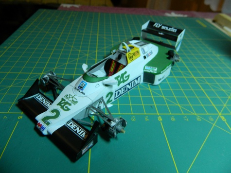 WILLIAMS FW-08C J.Laffite 1983 WILLIAMS FW-08C J.Laffite 1983