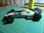 WILLIAMS FW-08C J.Laffite 1983
