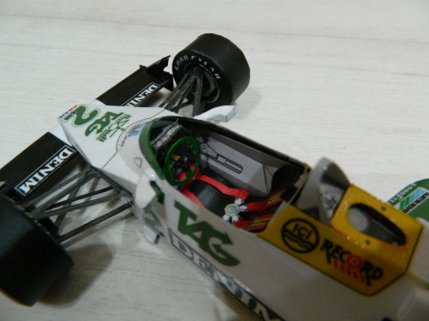 WILLIAMS FW-08C J.Laffite 1983 WILLIAMS FW-08C J.Laffite 1983