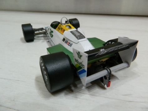WILLIAMS FW-08C J.Laffite 1983 WILLIAMS FW-08C J.Laffite 1983