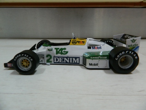 WILLIAMS FW-08C J.Laffite 1983 WILLIAMS FW-08C J.Laffite 1983