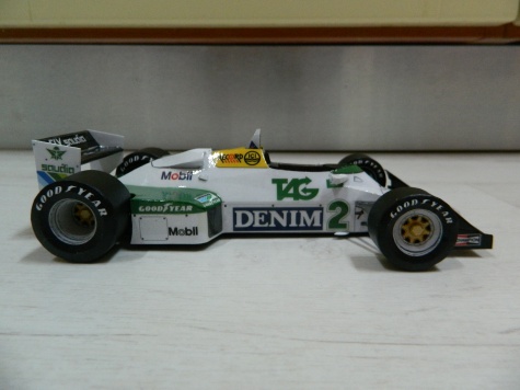 WILLIAMS FW-08C J.Laffite 1983 WILLIAMS FW-08C J.Laffite 1983