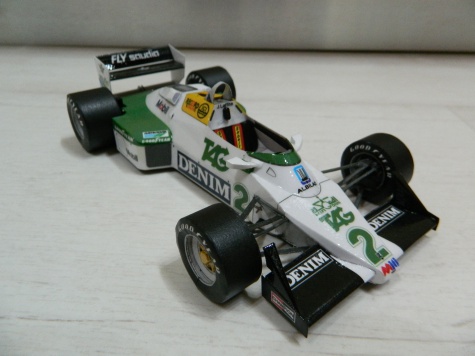 WILLIAMS FW-08C J.Laffite 1983 WILLIAMS FW-08C J.Laffite 1983