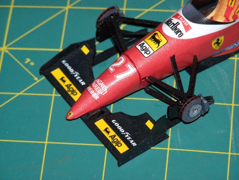 Ferrari F93 1993 Ferrari F93 1993