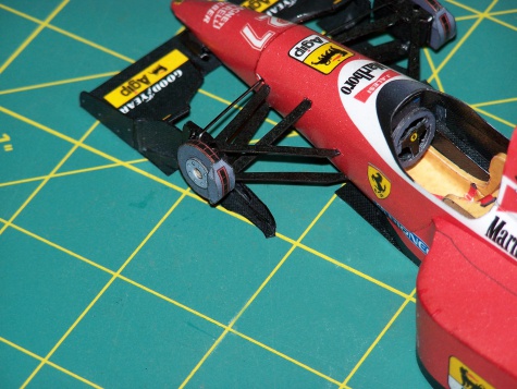 Ferrari F93 1993 Ferrari F93 1993