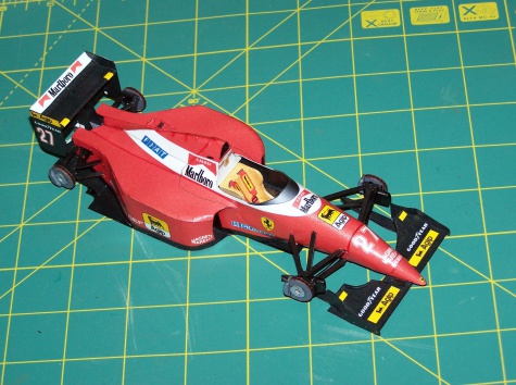 Ferrari F93 1993 Ferrari F93 1993