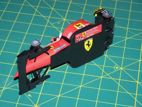 Ferrari F93 1993 Ferrari F93 1993