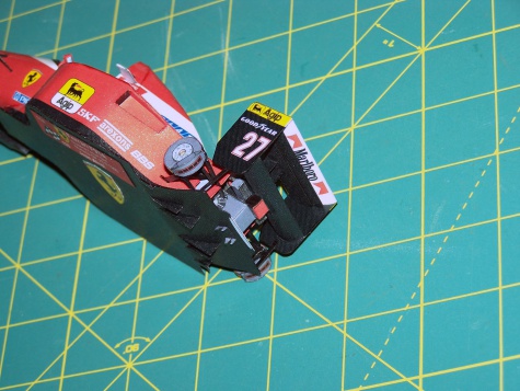 Ferrari F93 1993 Ferrari F93 1993