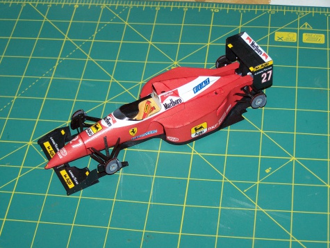 Ferrari F93 1993 Ferrari F93 1993