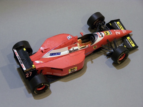 Ferrari F93 1993 Ferrari F93 1993