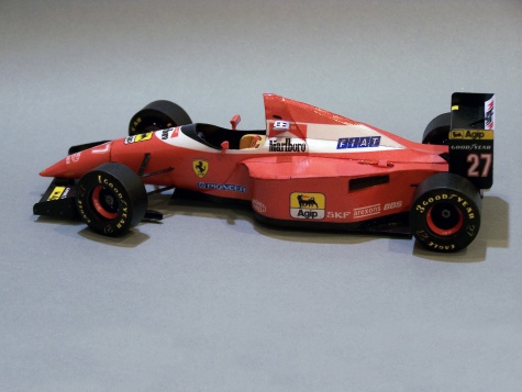Ferrari F93 1993 Ferrari F93 1993