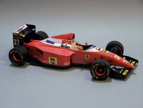 Ferrari F93 1993 Ferrari F93 1993