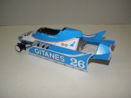 Ligier JS11, 1979, J.Laffite