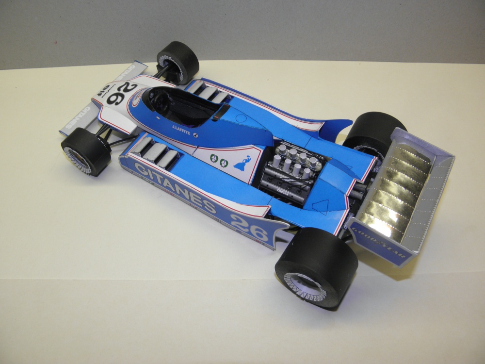 Ligier JS11, 1979, J.Laffite (Plná velikost v novém okně) Ligier JS11, 1979, J.Laffite