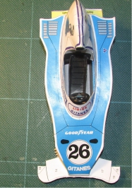 Ligier JS 5- J.Laffite GP Brazil/1976/