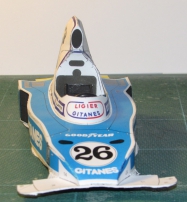 Ligier JS 5- J.Laffite GP Brazil/1976/