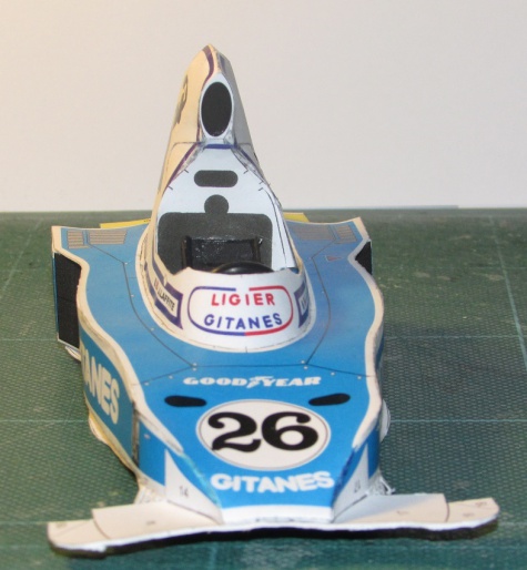 Ligier JS 5- J.Laffite GP Brazil/1976/ Ligier JS 5- J.Laffite GP Brazil/1976/