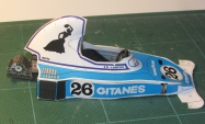 Ligier JS 5- J.Laffite GP Brazil/1976/