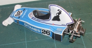 Ligier JS 5- J.Laffite GP Brazil/1976/