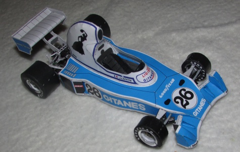 Ligier JS 5- J.Laffite GP Brazil/1976/ Ligier JS 5- J.Laffite GP Brazil/1976/