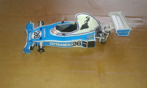 Ligier JS 5- J.Laffite GP Brazil/1976/ Ligier JS 5- J.Laffite GP Brazil/1976/