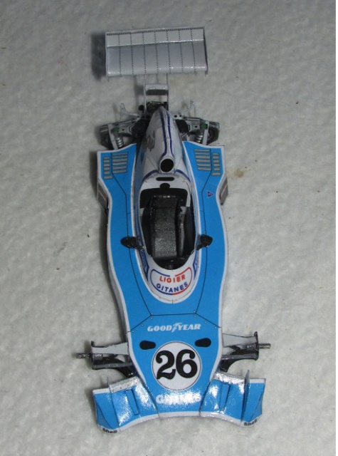 Ligier JS 5- J.Laffite GP Brazil/1976/ Ligier JS 5- J.Laffite GP Brazil/1976/