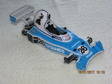 Ligier JS 5- J.Laffite GP Brazil/1976/ Ligier JS 5- J.Laffite GP Brazil/1976/