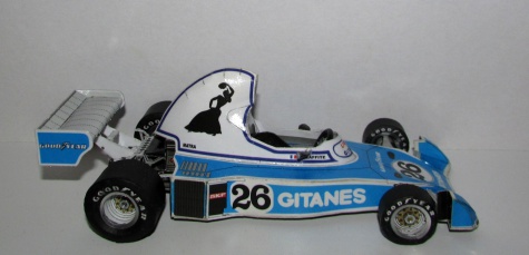 Ligier JS 5- J.Laffite GP Brazil/1976/ Ligier JS 5- J.Laffite GP Brazil/1976/
