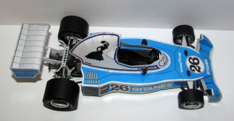 Ligier JS 5- J.Laffite GP Brazil/1976/