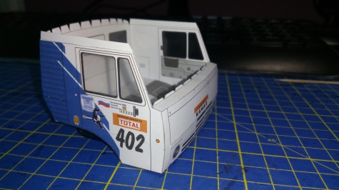 Kamaz 49252 Dakar 1996 Kamaz 49252 Dakar 1996