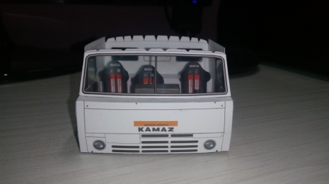 Kamaz 49252 Dakar 1996 Kamaz 49252 Dakar 1996