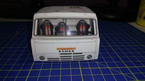 Kamaz 49252 Dakar 1996 Kamaz 49252 Dakar 1996