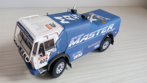 Kamaz 49252 Dakar 1996 Kamaz 49252 Dakar 1996