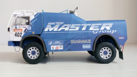 Kamaz 49252 Dakar 1996