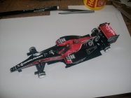 Virgin VR-01 2010 - Timo Glock