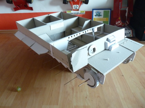 PzKw VI Tiger I - Rusko 1943 PzKw VI Tiger I - Rusko 1943
