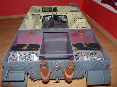 PzKw VI Tiger I - Rusko 1943 PzKw VI Tiger I - Rusko 1943