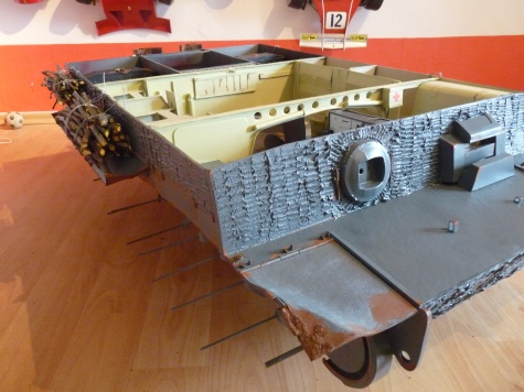 PzKw VI Tiger I - Rusko 1943