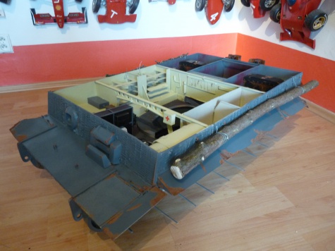 PzKw VI Tiger I - Rusko 1943