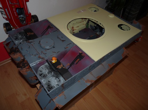 PzKw VI Tiger I - Rusko 1943 PzKw VI Tiger I - Rusko 1943