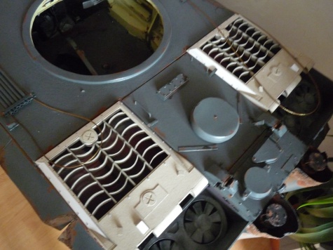 PzKw VI Tiger I - Rusko 1943 PzKw VI Tiger I - Rusko 1943