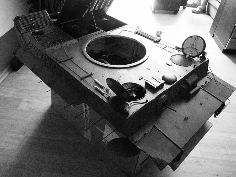 PzKw VI Tiger I - Rusko 1943 PzKw VI Tiger I - Rusko 1943