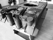 PzKw VI Tiger I - Rusko 1943