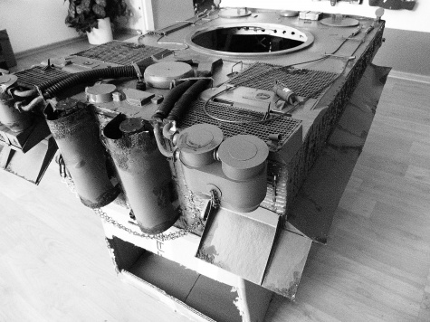 PzKw VI Tiger I - Rusko 1943 PzKw VI Tiger I - Rusko 1943