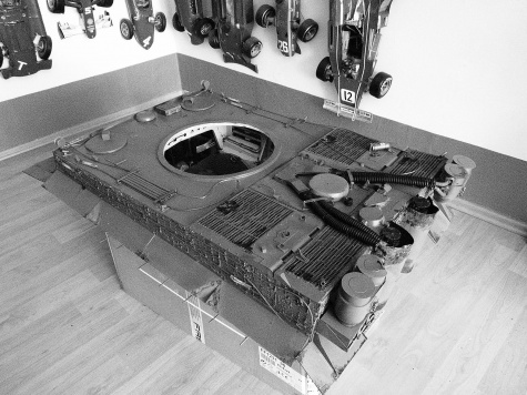 PzKw VI Tiger I - Rusko 1943 PzKw VI Tiger I - Rusko 1943