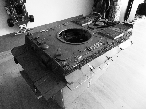 PzKw VI Tiger I - Rusko 1943