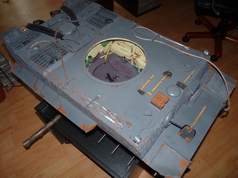 PzKw VI Tiger I - Rusko 1943 PzKw VI Tiger I - Rusko 1943